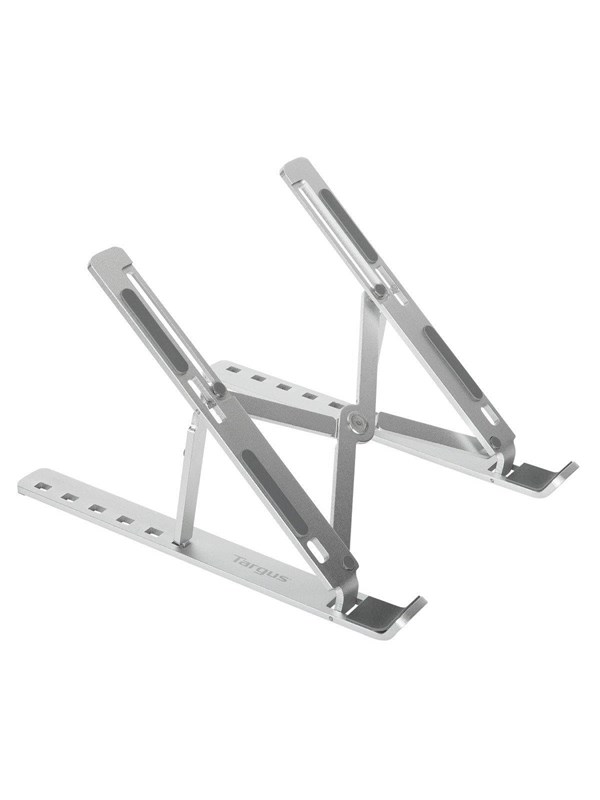 Targus AWE810GL, Kannettavan tietokoneen teline, Alumiini, Alumiini, 25,4 cm (10), 39,6 cm (15.6), 44,4 mm