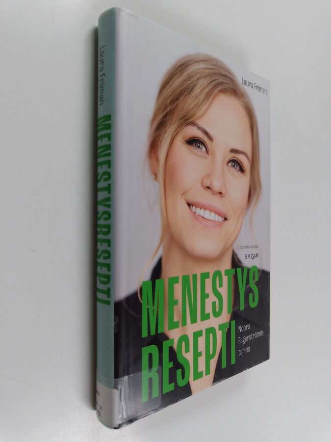Menestysresepti - Noora Fagerströmin tarina