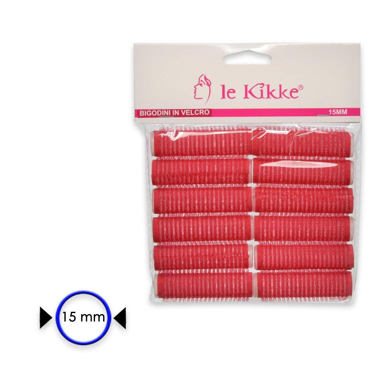 Le kikke tarranauhakiharrin pussissa 12 kpl, halk. 1,5 cm