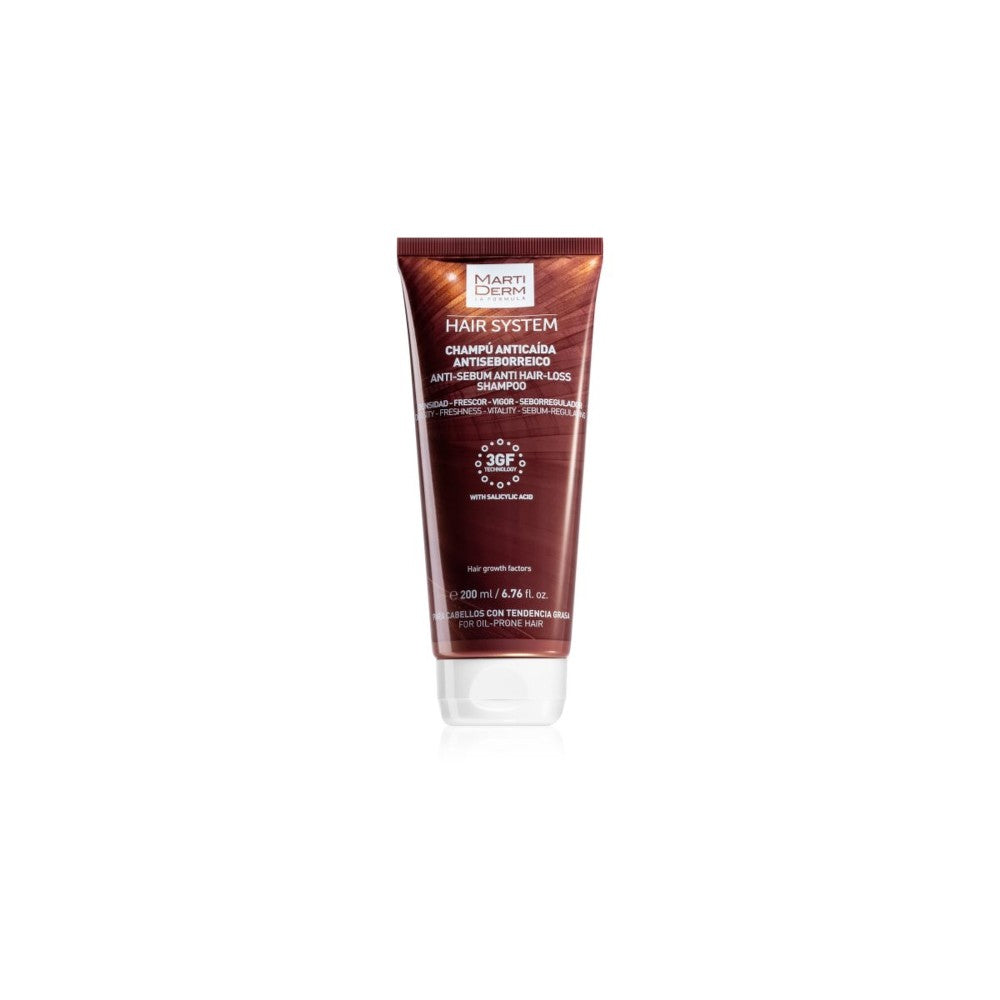 Martiderm Anti-Sebum hiustenlähtöä estävä shampoo 200ml