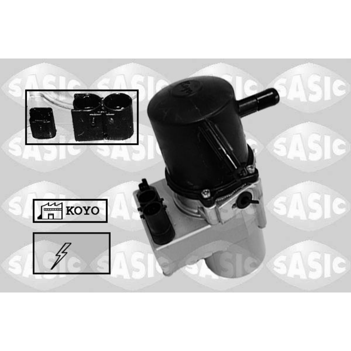 Ohjaustehostimen pumppu SASIC 7070067