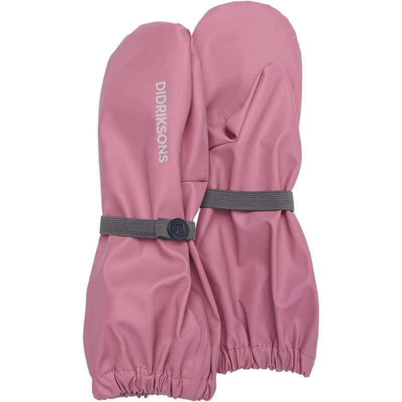 Didriksons Glove Kids 5 Heather Pink - 4 Year