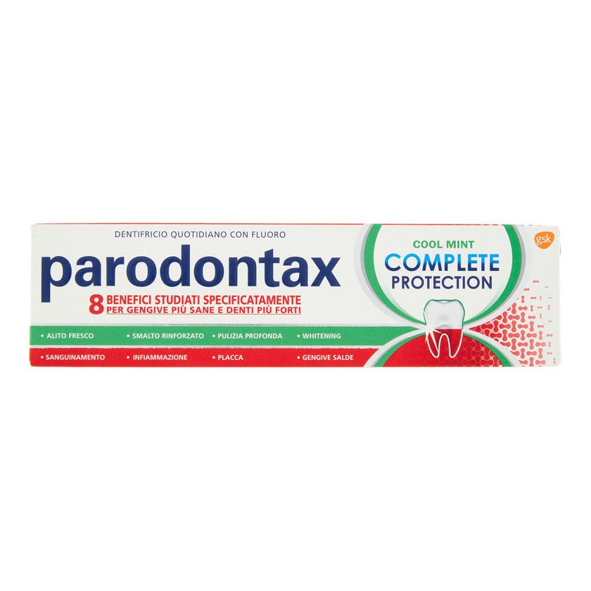 Parodontax Täydellinen Suoja Hammastahna Raikas Minttu 75 ml
