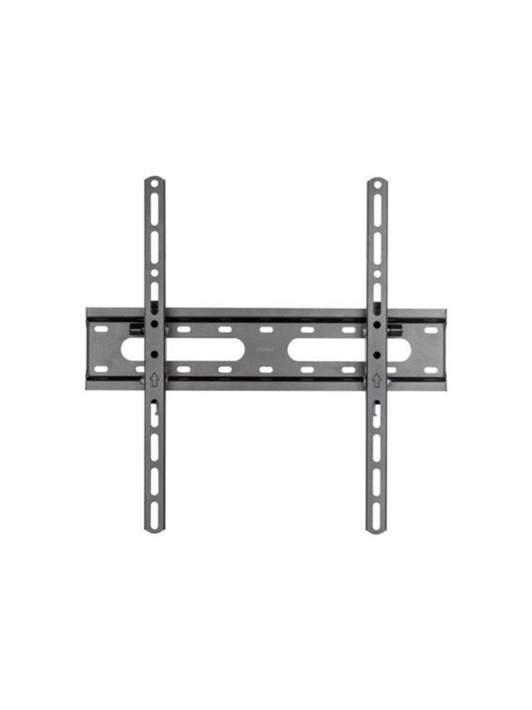 Deltaco mounting kit - for curved / flat panel - tilt 45kg - black - Max 45 kg - recommended for 70"