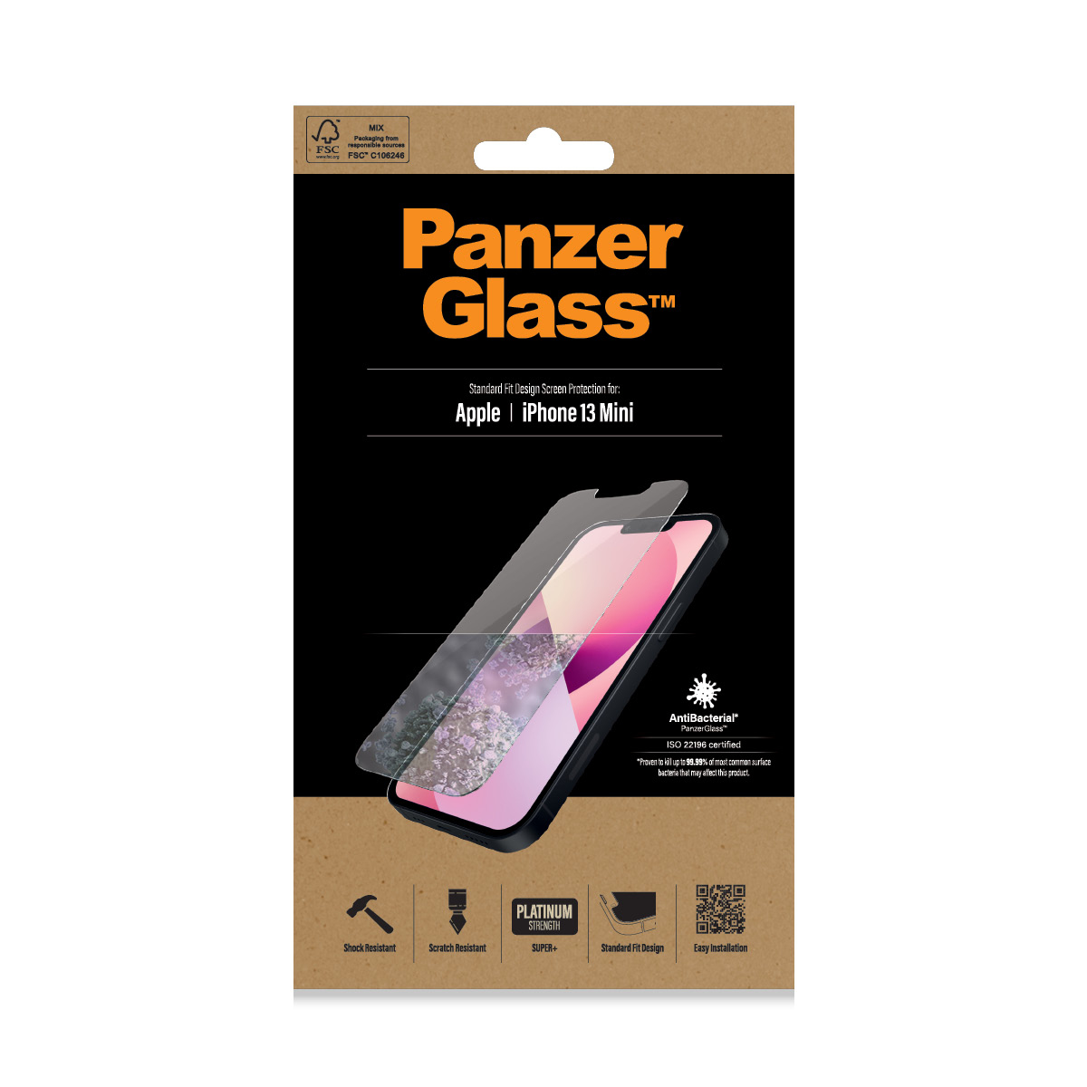 PanzerGlass-panssarilasi, iPhone 13 mini