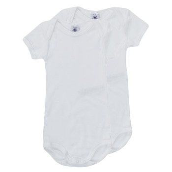 PETIT BATEAU Potkuhousut/body valkoinen