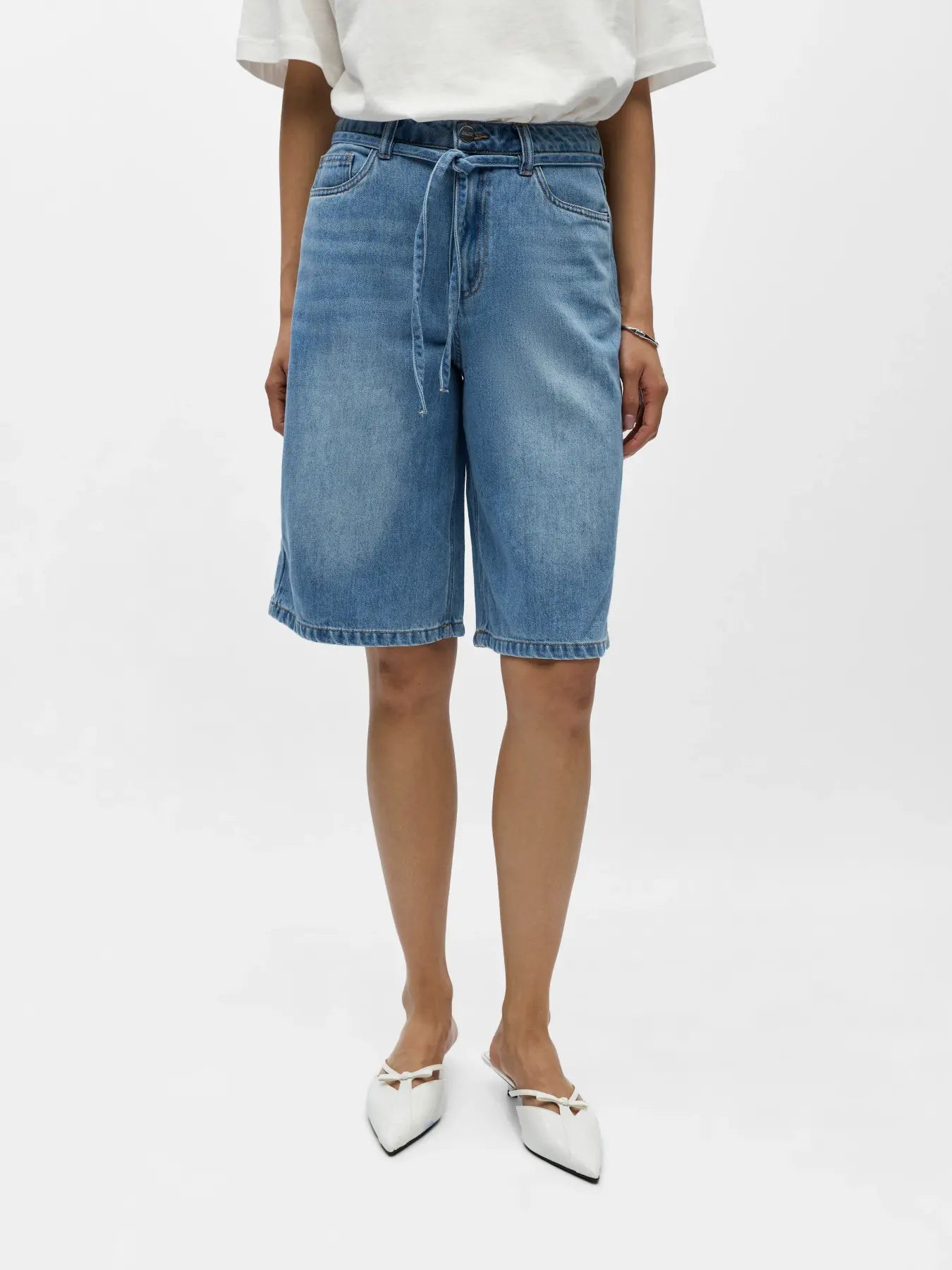 OBJECT Farkut 'OBJRosie' sininen denim