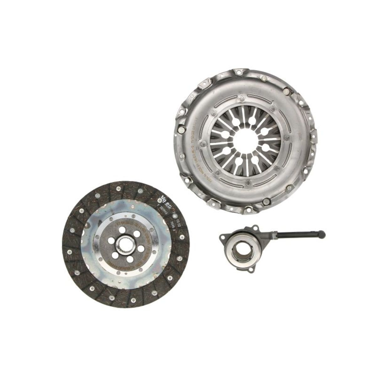 Kytkinpaketti VALEO 834440