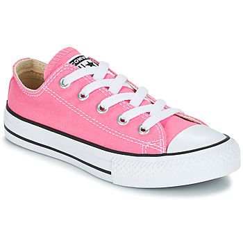CONVERSE Tennarit ' Chuck Taylor All Star' roosa / musta / valkoinen