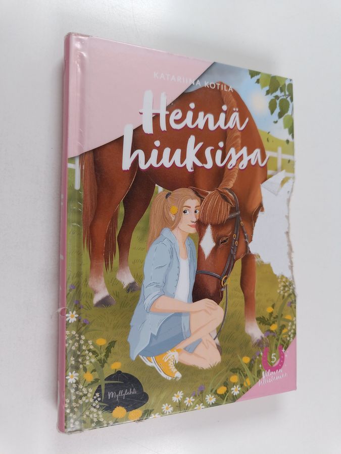Heiniä hiuksissa