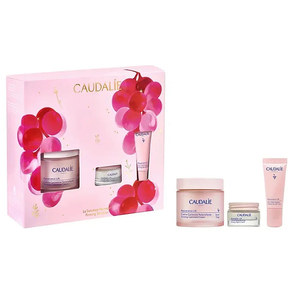Caudalie Resveratrol-Lift Kiinteyttävä Kashmir-voide — kiinteyttävä voide 2 kpl 50 ml
