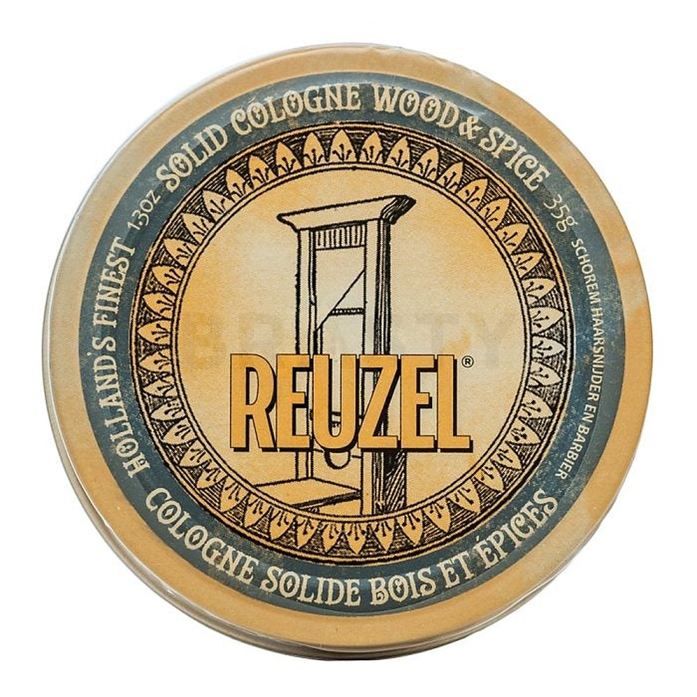 Reuzel Solid Cologne Wood & Spice 35 g
