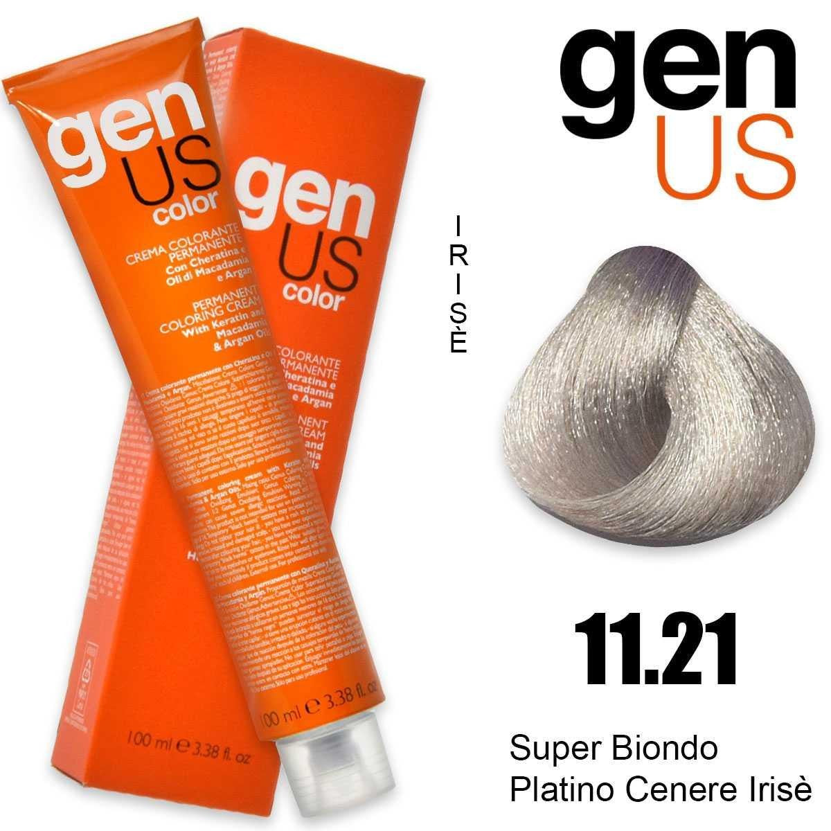 Pysyvä värivoide Genus 100 ml 11.21