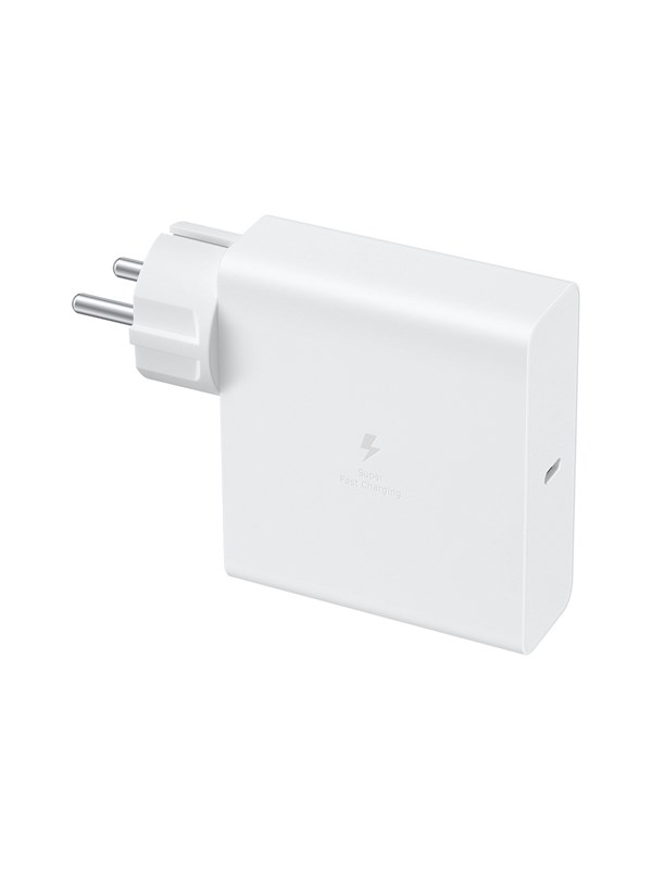 Samsung EP-TB410 140W USB-C -virtalähde, valkoinen