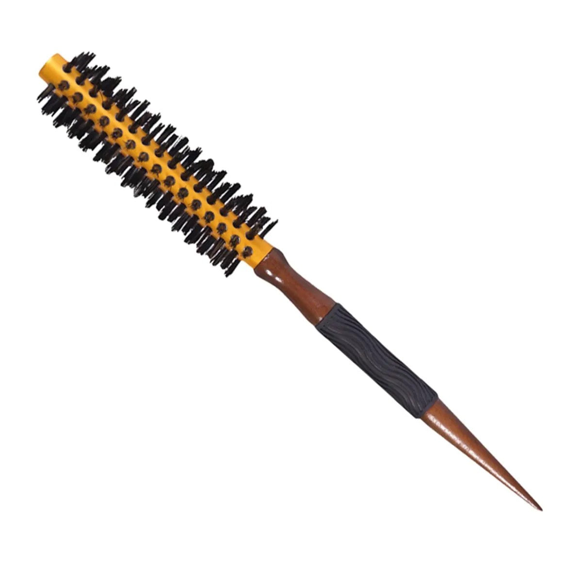 Eurostil pyöreä alumiiniharja Jabali Blend 10mm Halkaisija 1un