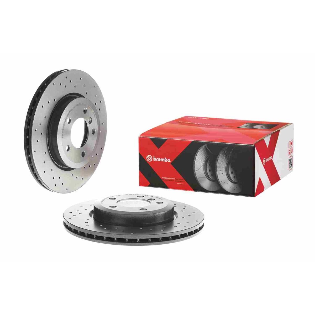 Jarrulevy BREMBO 09.8952.1X