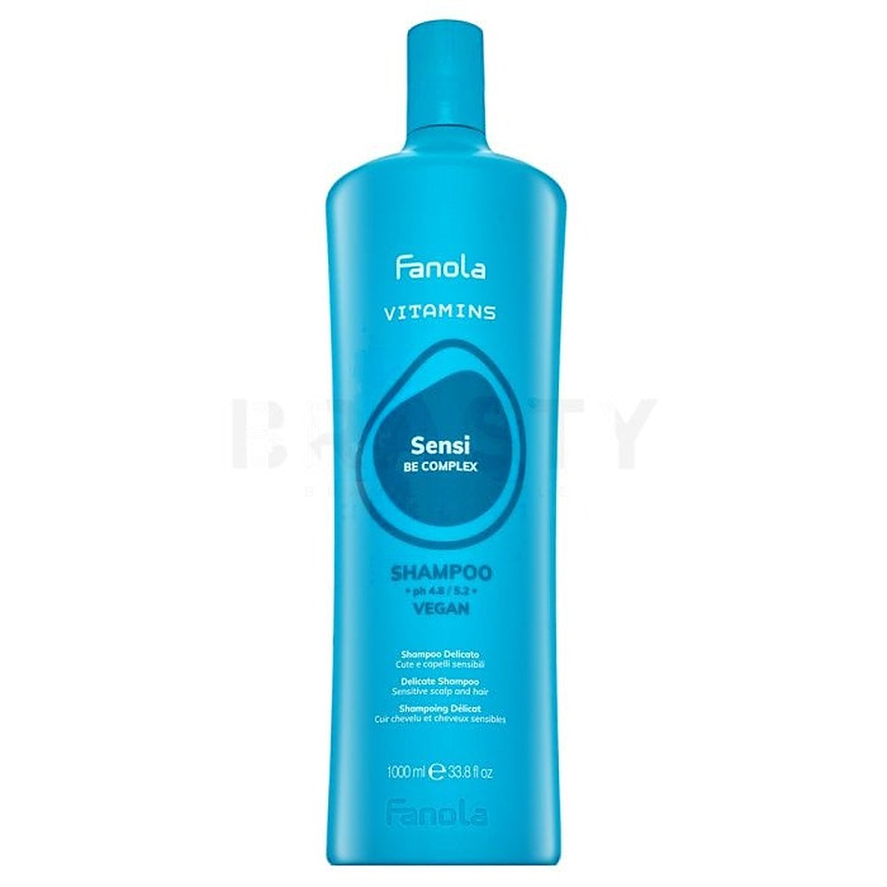 Fanola Vitamins Sensitive Scalp Shampoo 1000ml