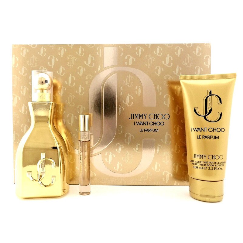 Jimmy Choo I Want Choo Le Parfum — lahjapakkaus 3 kpl