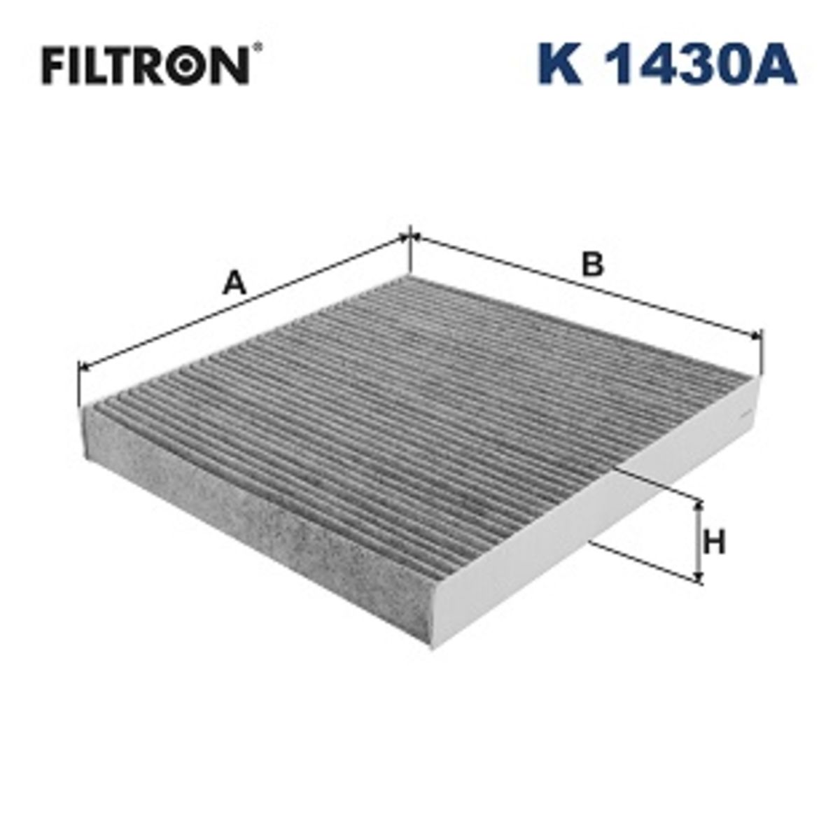Suodatin, sisäilma FILTRON K 1430A