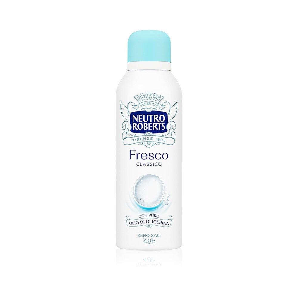 Neutro Roberts Klassinen raikastava deodoranttisuihke, 48 tunnin vaikutus, 50 ml