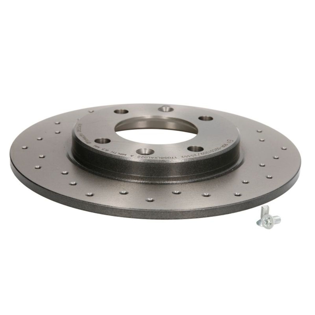 Jarrulevy BREMBO 08.5334.1X