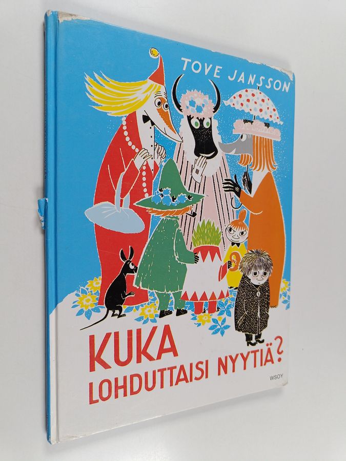 Kuka lohduttaisi Nyytiä?