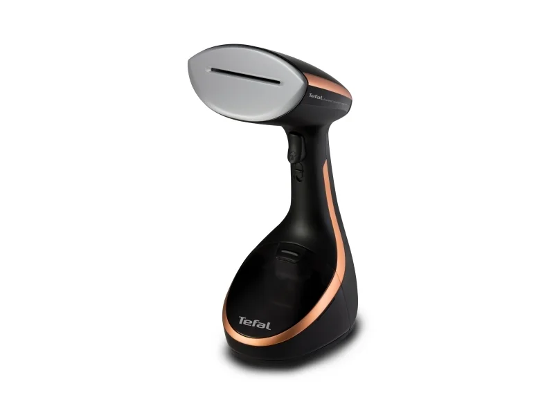 Tefal Access Steam Care DT9100, Kannettava vaatehöyrystin, 0,2 L, 0,67 min, Musta, Kupari, Painikkeet, Käsikytkin