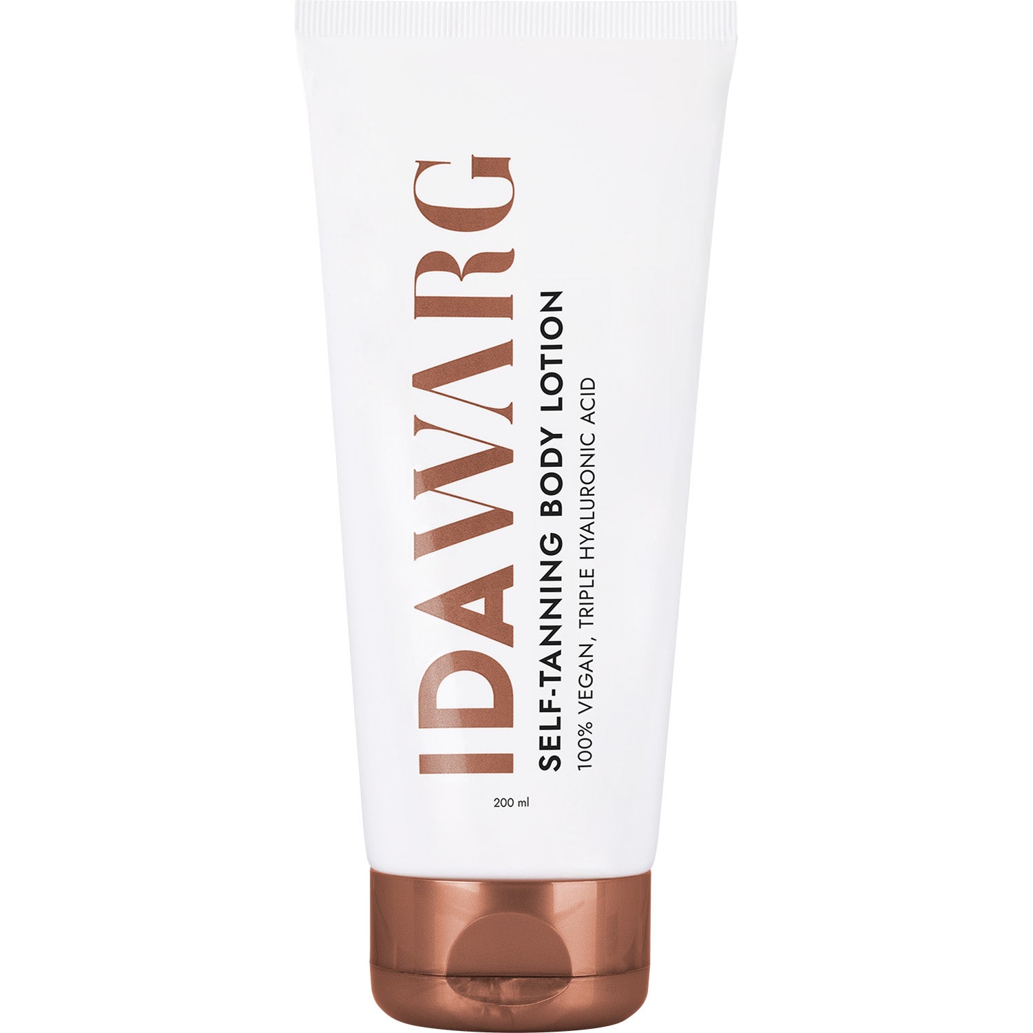 IDA WARG Beauty Self Tanning Body Lotion 200 ml