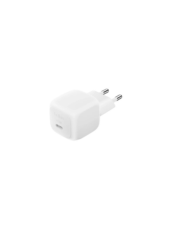 Belkin BoostCharge Compact 20W PPS - Seinälaturi, Valkoinen
