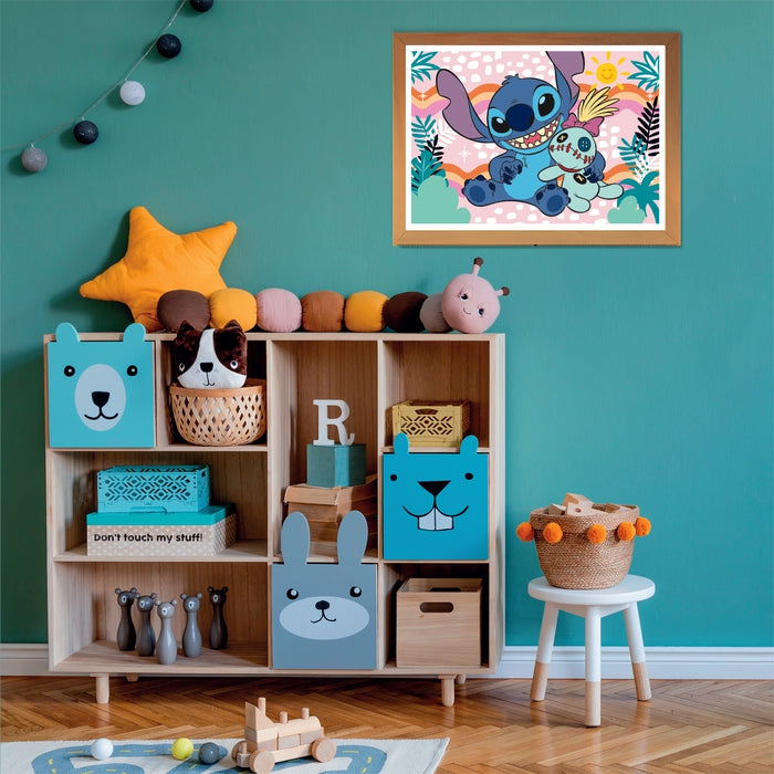 Clementoni Disney Stitch Super Colour Puzzle (60)