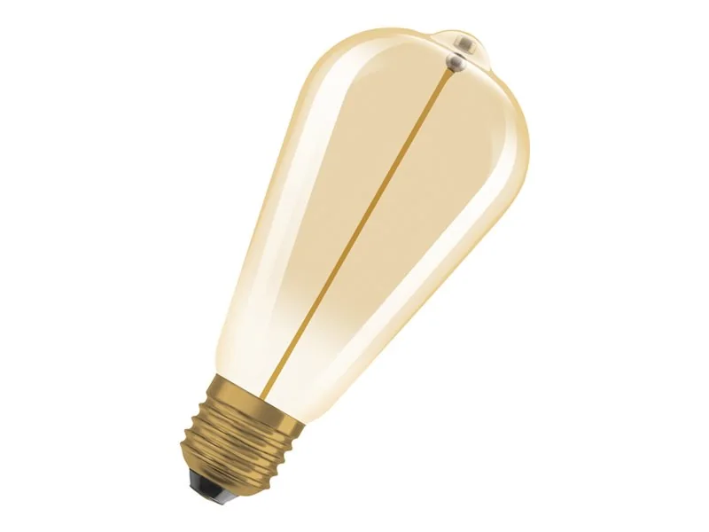OSRAM Vintage 1906 LED-rustiikki E27 2,2W 827