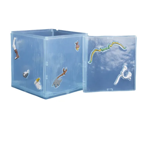 Hasbro Dungeons & Dragons Honor Among Thieves Golden Archive Gelatinous Cube Keräilyfiguursetti