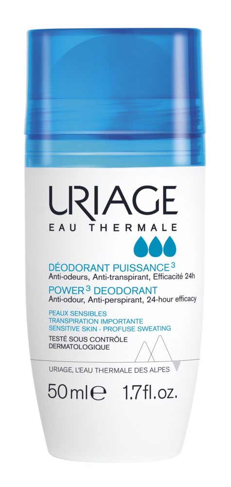 Uriage Power3 Deodorant Roll-on 50 ml