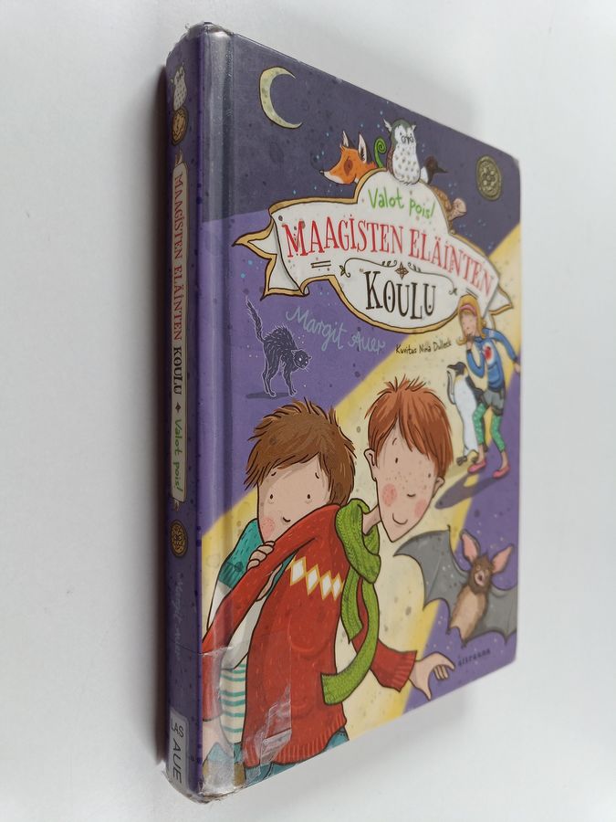 Maagisten eläinten koulu 3 - Valot pois!