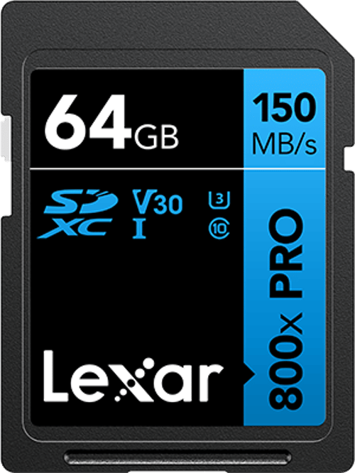 Lexar Professional 800x Pro 64gb Sdxc Uhs-i