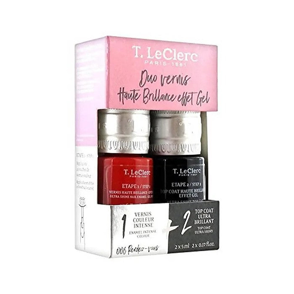 T.Leclerc Haute Brillance Gel Effet Set 2 kpl