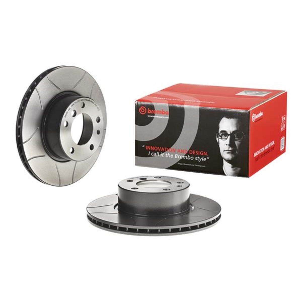 Jarrulevy BREMBO 09.5142.76