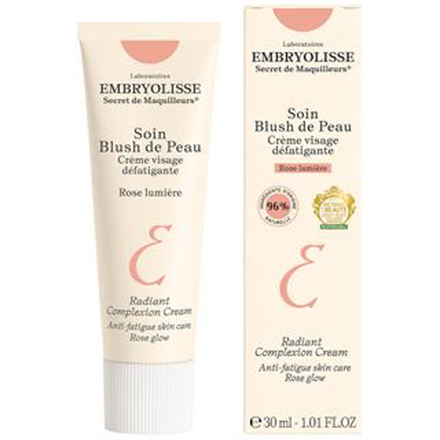 Embryolisse Radiant Complexion Cream Pink - 30 ml