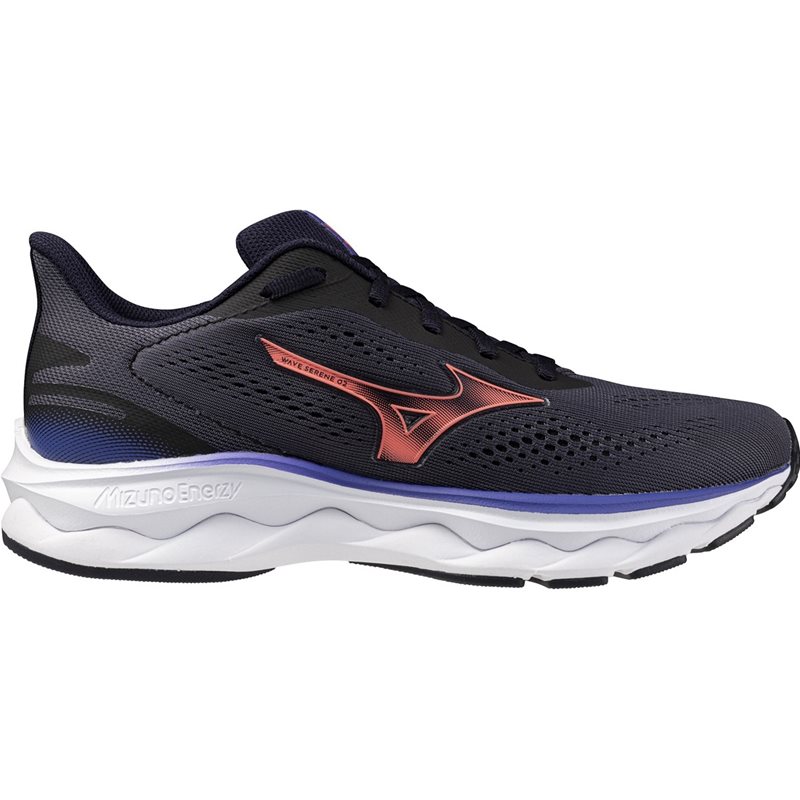 Mizuno Wave Serene 2 W Baritone Blue/Striking Coral/Iris B - 38,5