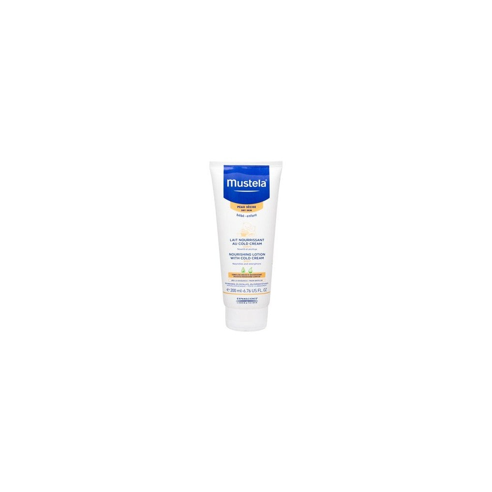 Mustela Kuivaa ihoa ravitseva kylmävoide 200 ml