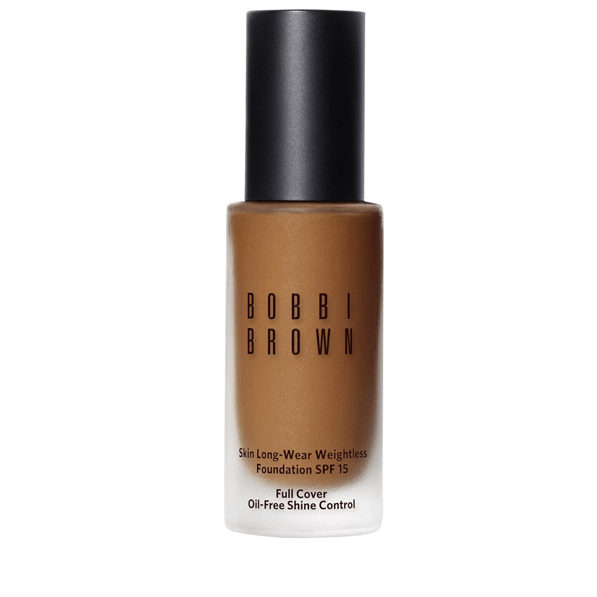 Bobbi Brown, iho, glyseriini, pitkäkestoinen, nestemäinen meikkivoide, W-088, kultainen manteli, SPF 15, 30 ml
