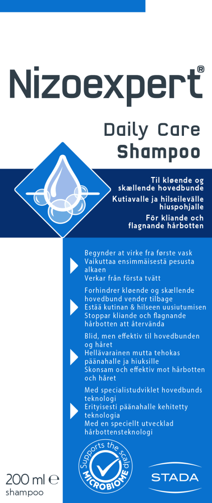 Nizoexpert Daily Care Shampoo Oily scalp - Anti-dandruff 200 ml