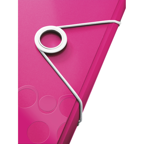 Leitz Läppäkansio Leitz WOW PP A4 pinkki 45990023 Vastaa: N/A