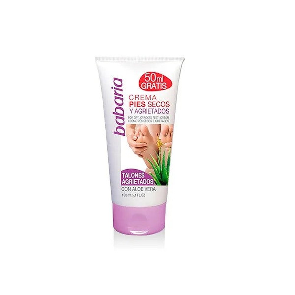 Jalkavoide Babaria kuiville ja halkeileville jaloille 150ml