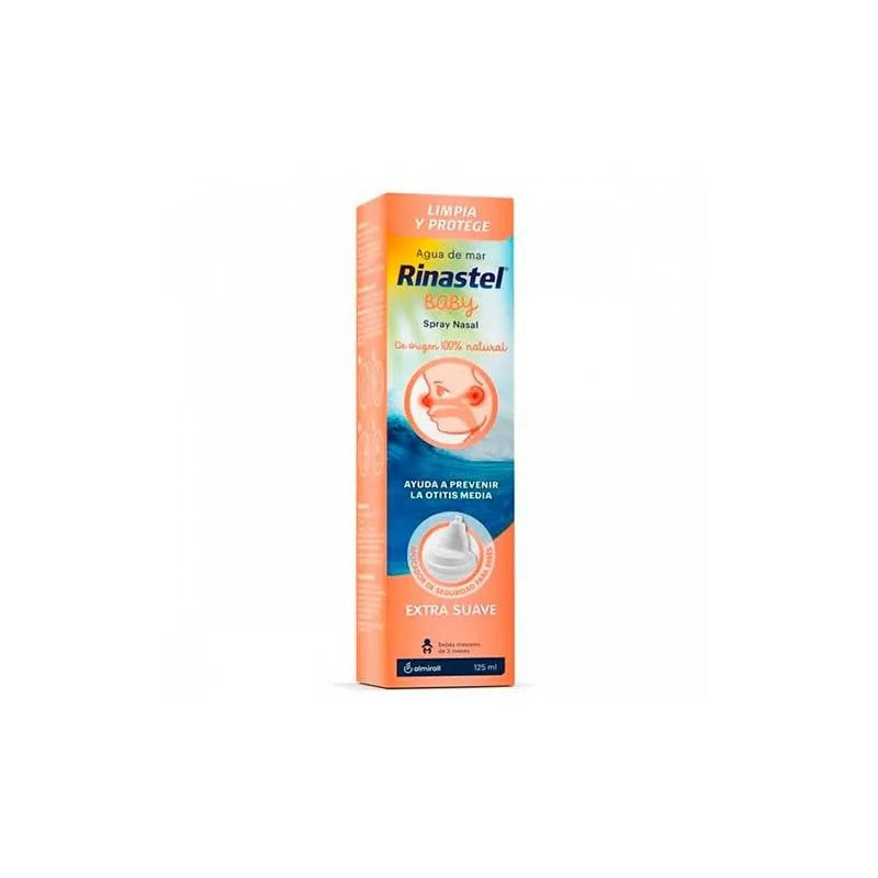 Rilastil Rinastel Baby Nenäsuihke 125ml