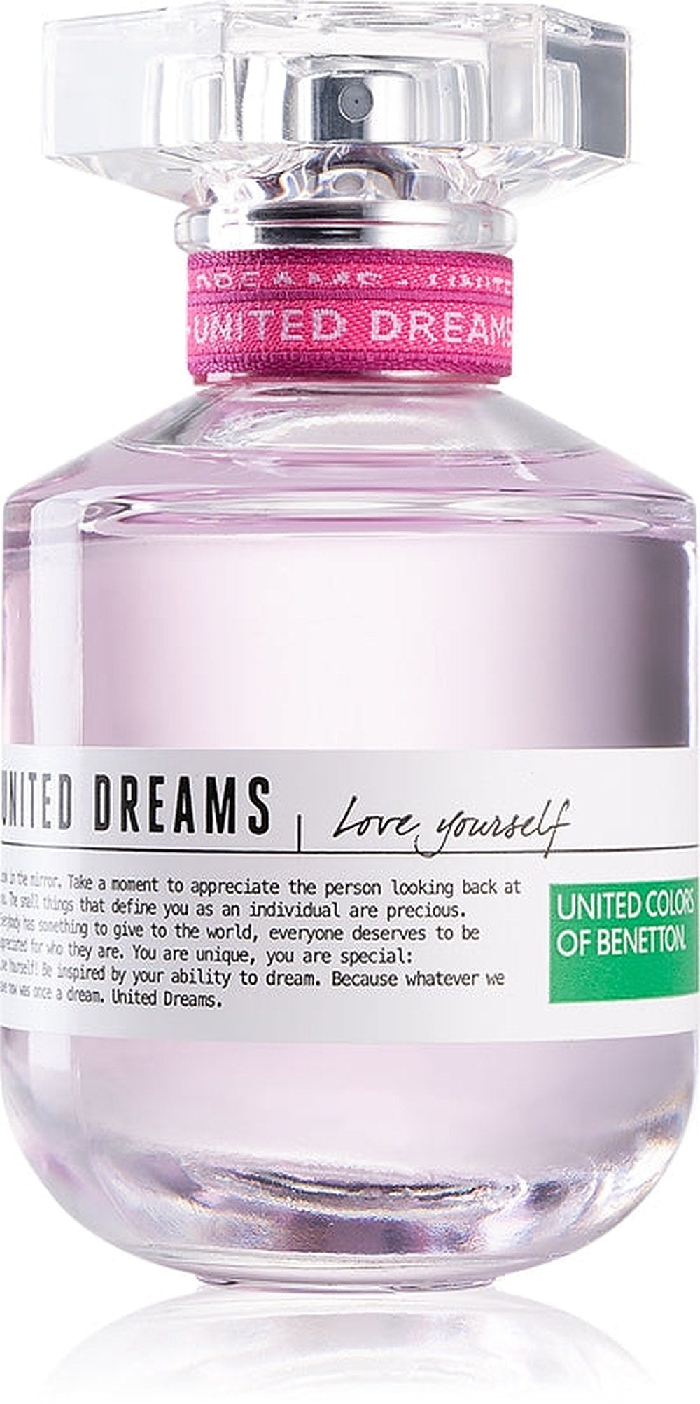 Benetton United Dreams for her Love Yourself Eau de Toilette naisille 50 ml