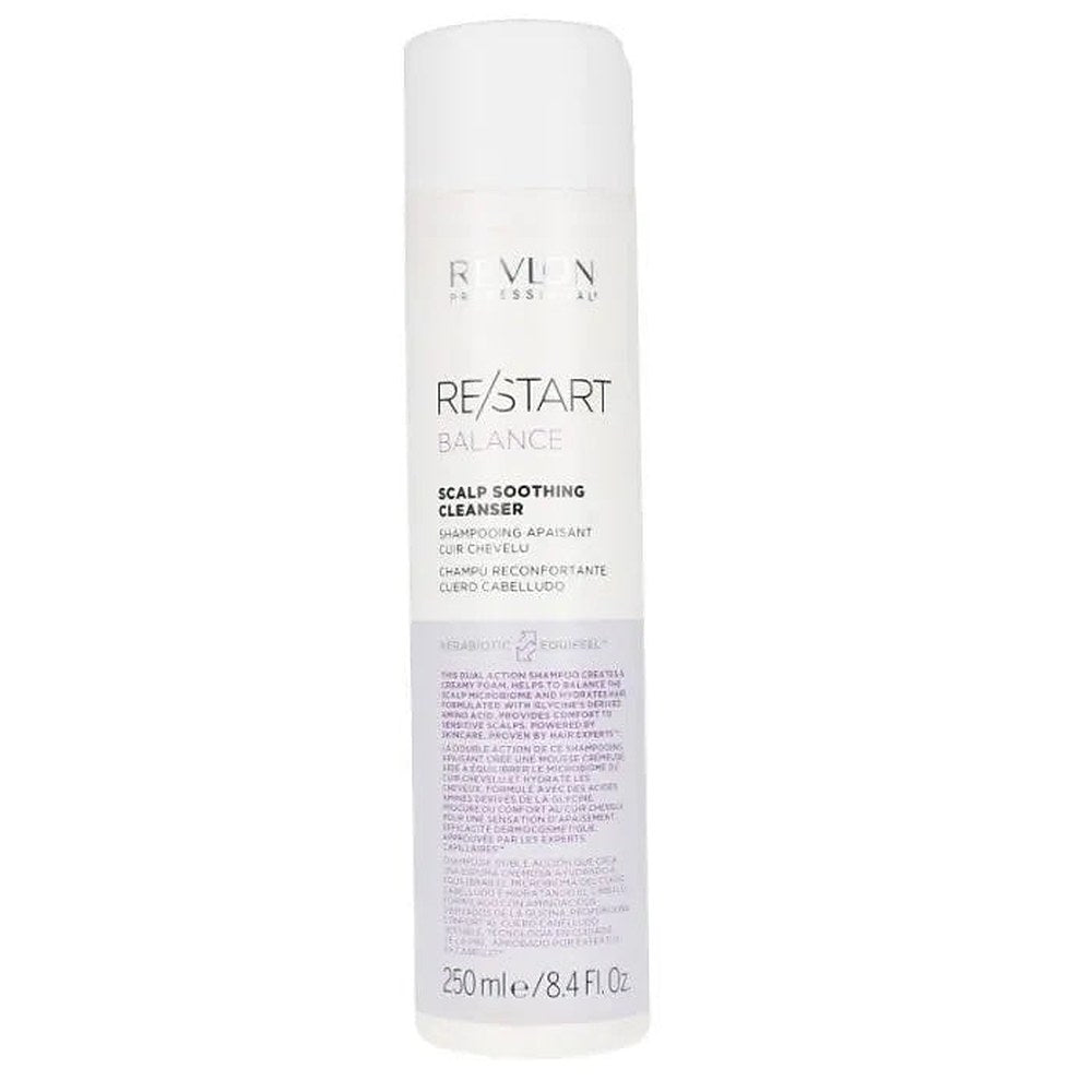 Revlon Re-Start Balance rauhoittava puhdistava shampoo 250 ml
