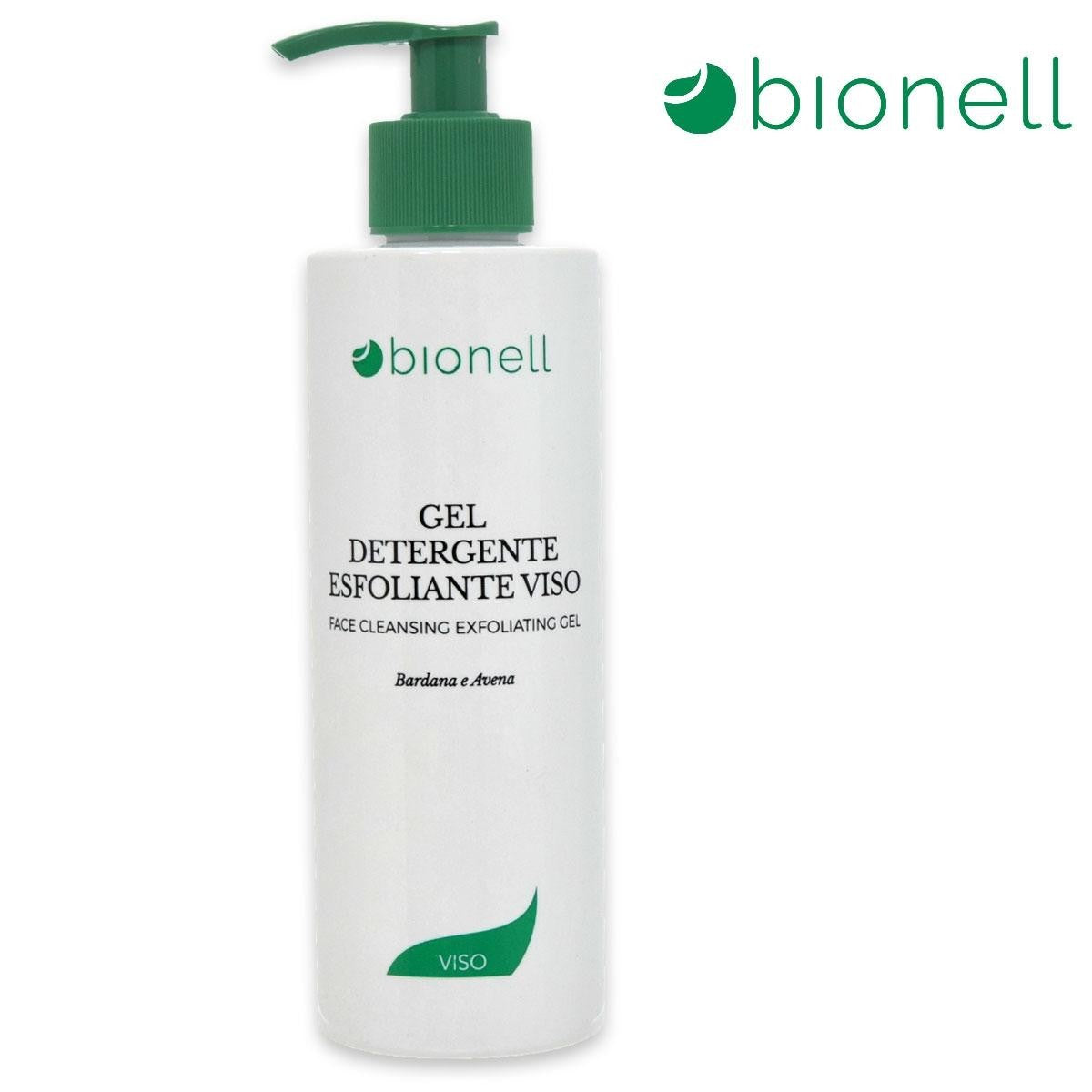 Bionell Bionell kasvojen kuoriva puhdistusgeeli 300 ml