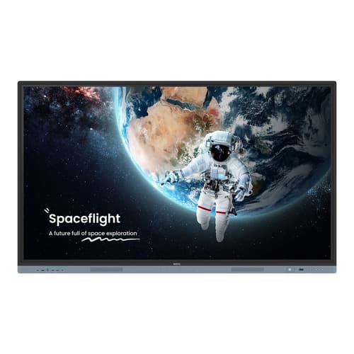 Benq Board Master Rm6504 65" 4k Uhd Touch Musta