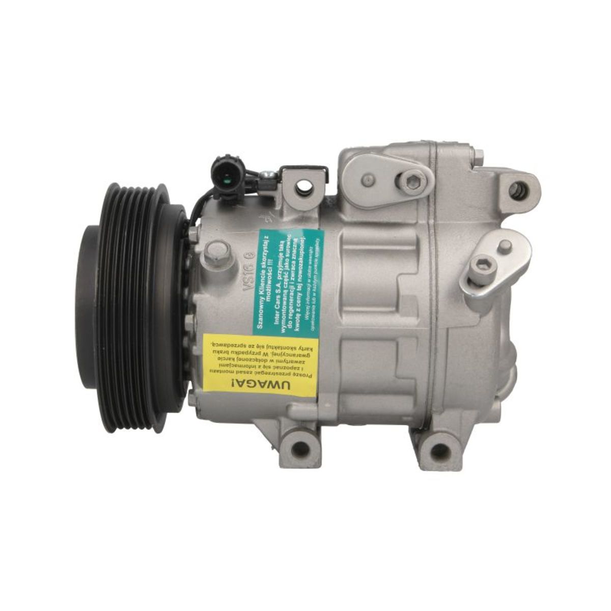 Ilmastoinnin kompressori TEAMEC 8623350